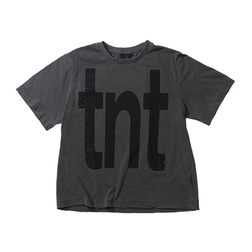 T.N.TEE / Charcoal